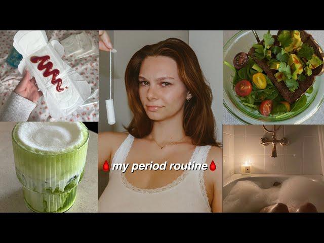 MY PERIOD ROUTINE THAT CHANGED MY LIFE