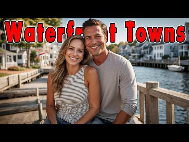 10 WATERFRONT Towns You Can Actually Afford in 2025