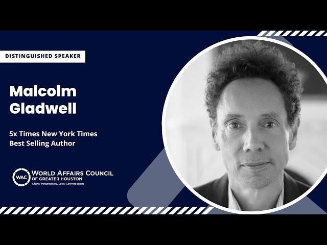 Malcolm Gladwell Returns: Social Epidemics, Tipping Points, and the Modern World