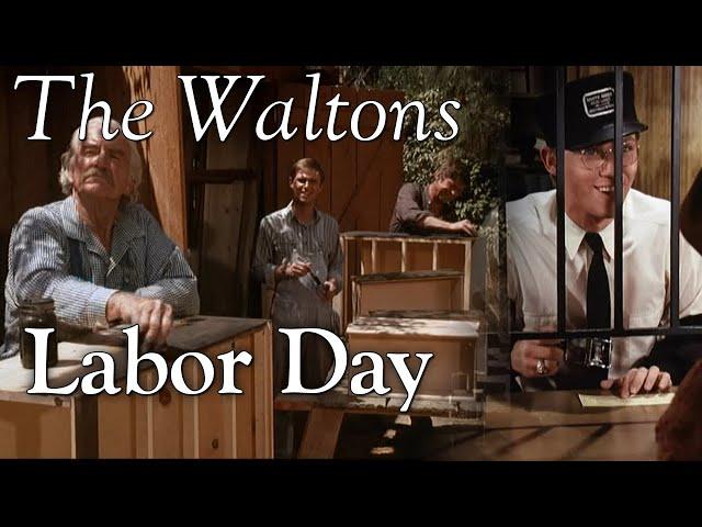 The Waltons - Labor Day  - behind the scenes with Judy Norton