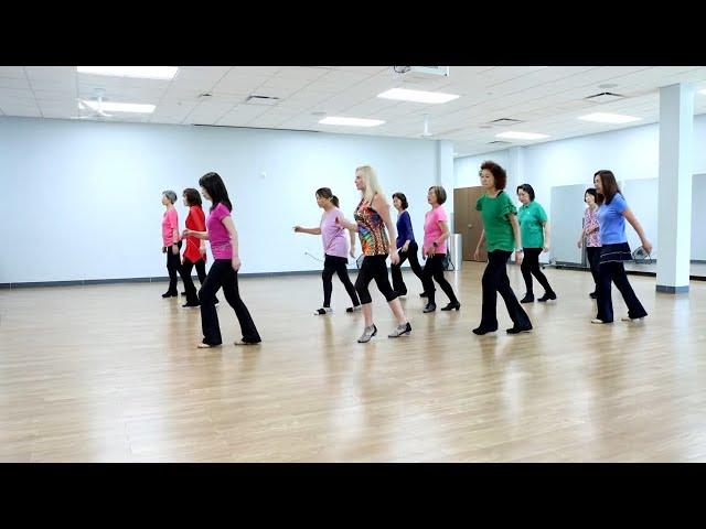 Whiskey Woman - Line Dance (Dance & Teach in English & 中文)