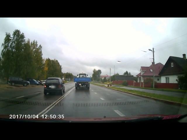 НАРУШЕНИЕ ПДД НА ГЛАЗАХ У СОТРУДНИКА МВД В СМОРГОНИ