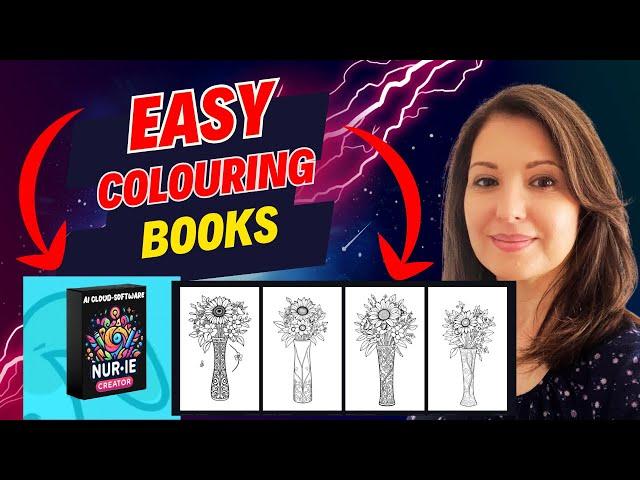 How to Make Coloring Books the Easy Way: Nurie Creator Review