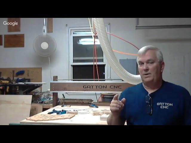 Dave Gatton - Questions about a Gatton CNC?