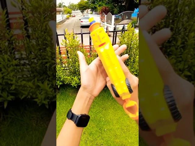 This NERF Pistol Has SATISFY Sounds!