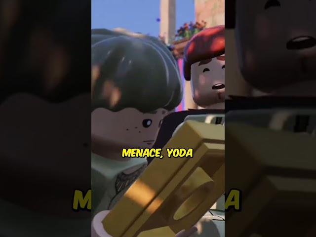 Did you spot this Darth Jar Jar Secret In LEGO Star Wars Games?