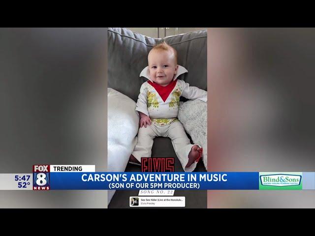 Fox 8 News | Carson's Adventure in Music