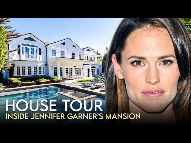 Jennifer Garner | House Tour | $8 Million Brentwood Mansion & More