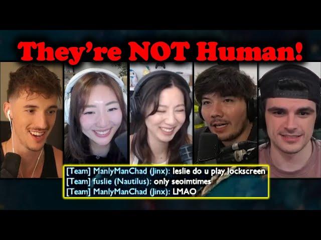 Fuslie's Team Find Out Their Enemies Are Actually Bots | ft. Janet, Foolish, John, Ellum