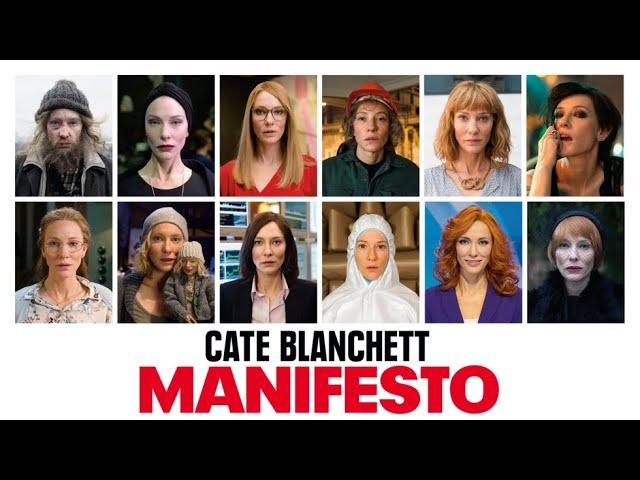 Manifesto - Official Trailer