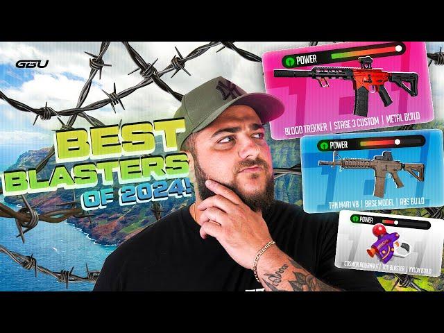 Best Gel Blaster Rifles Of 2024