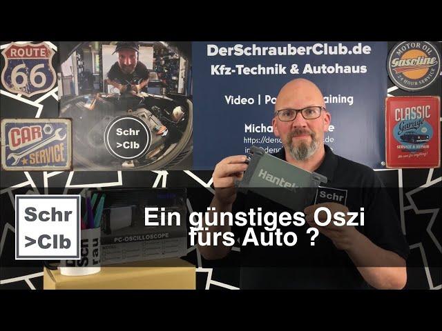 Ein günstiges 2-Kanal-Oszilloskop für die Fehlersuche am Auto? (LIN, CAN, FlexRay)