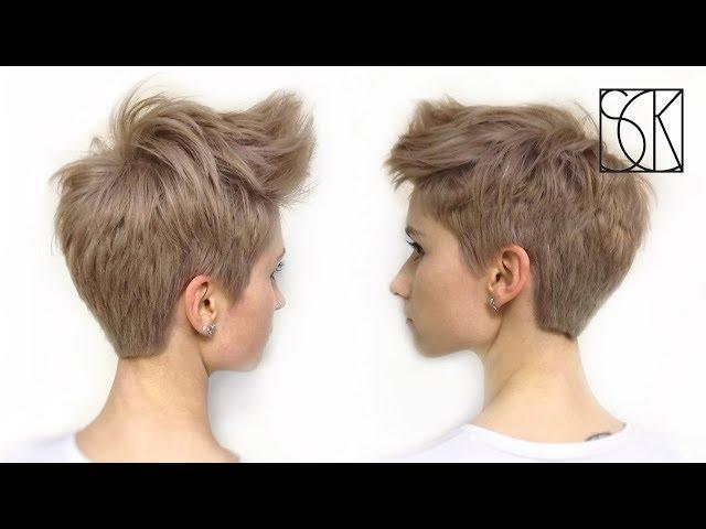 PIXIE HAIRCUT - step by step by Sanja Karasman