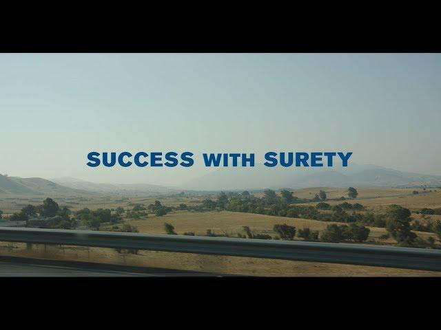 Be Guaranteed to Succeed: NASBP Surety Anthem