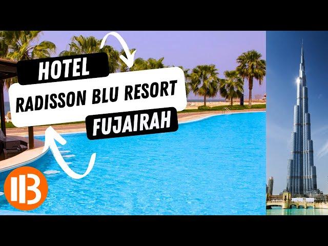 Radisson Blu Resort Fujairah: Luxuriöses Strandresort in Fujairah V.A.E #hotel #dubai