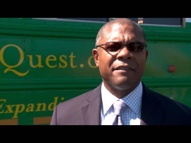 Durham School Services Donates School Bus to Knowledge Quest