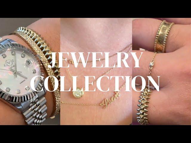 JEWELRY COLLECTION 2024 - everyday gold and diamonds