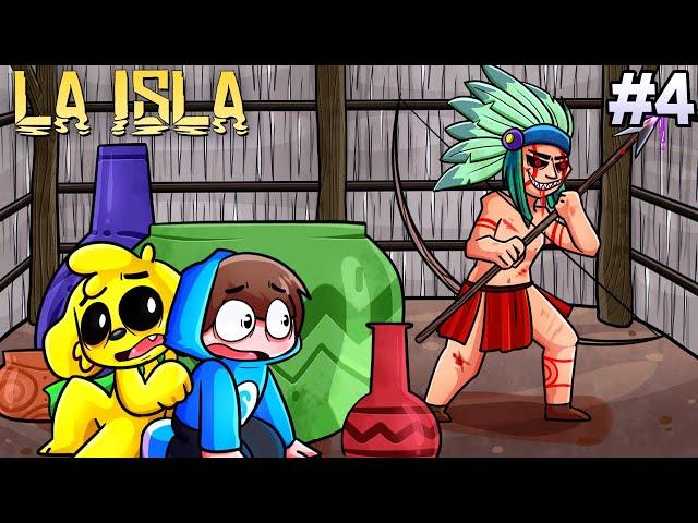 ¡NO TENEMOS ESCAPATORIA!  LA ISLA #4 [Serie ARK Roleplay c/ MIKE, RAPTOR y SPARTA]