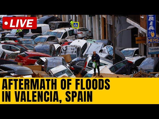 Casualties in Spain's floods rises to 158, among Europe's worst storm disasters | N18G