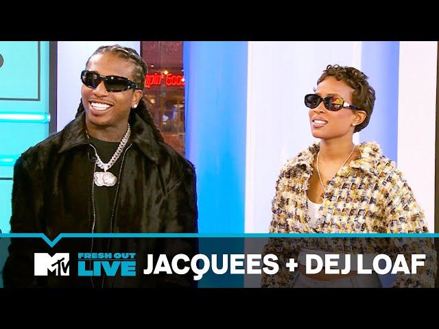 Jacquees + DeJ Loaf Discuss Their Aries Energy & Creative Process | #MTVFreshOut