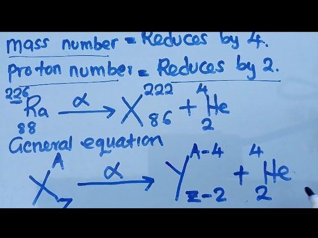 Physics GCE's And G10-12 - Radioactivity - Well Explained