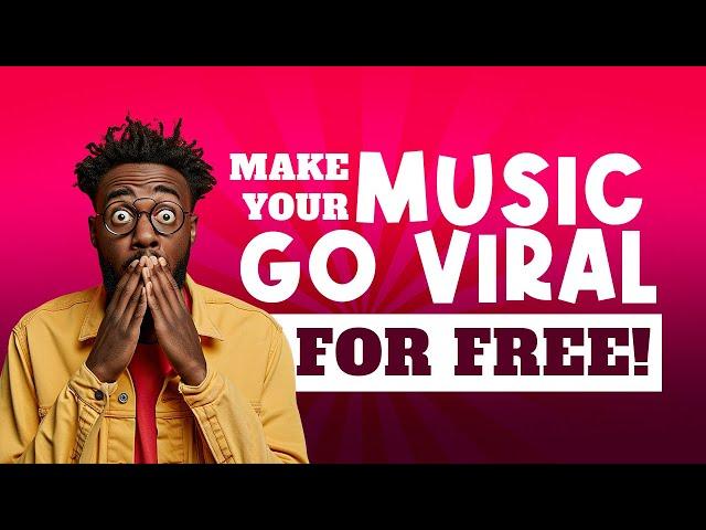 DO THIS FOR FREE! | How to promote your music and go viral | Music Industry Secret