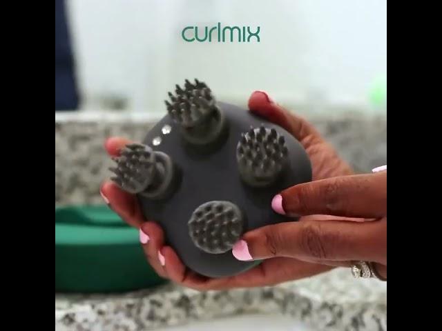 The ULTIMATE Scalp Massager For Naturals 