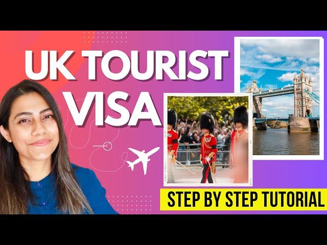 How to apply - UK Visitor Visa Online 2023 | UK Tourist Visa Step by Step Tutorial