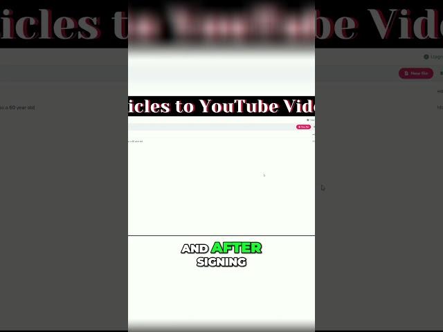 Transforming WikiHow Article into Engaging YouTube Video With AI #AI #shorts #viral #short #wikihow