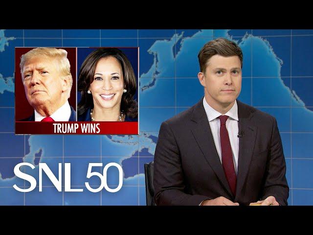 Weekend Update: Trump Wins 2024 Election, Becomes First Felon Elected President - SNL