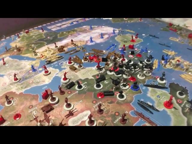 Axis & Allies Global 1940/Japan Strategy