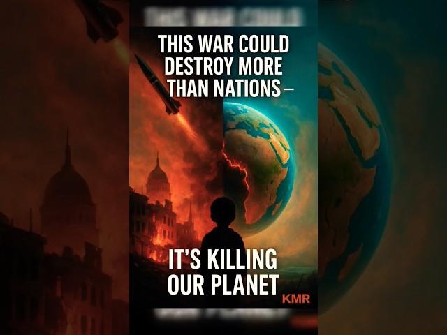 This War Could Destroy More Than Nations IT'S KILLING OUR PLANET #israeliranwar #savetheworld #KMR