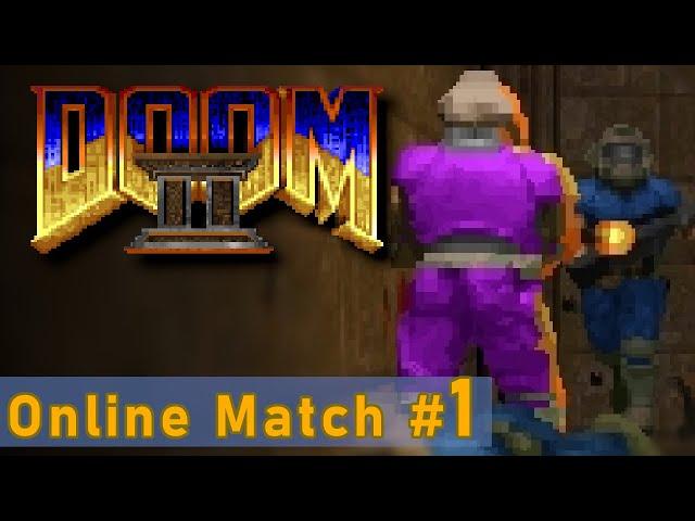 DOOM II Deathmatch Multiplayer #1 [Zandronum]