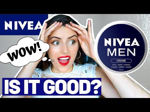 SPECIALIST testing NIVEA MEN CREAM: review, ingredients, is it good?