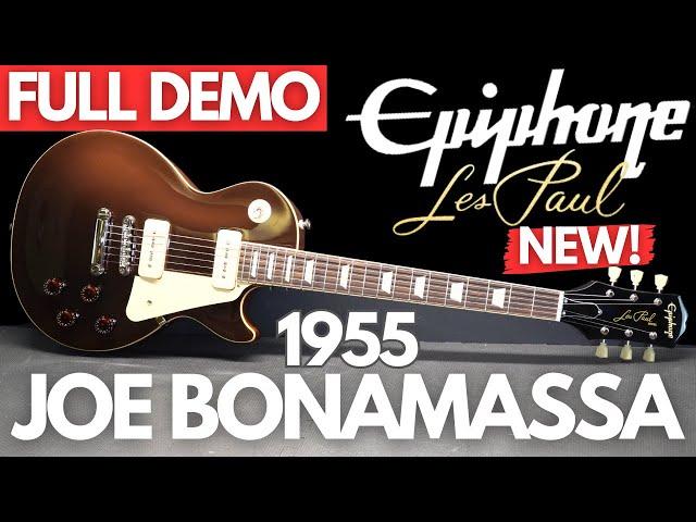 NEW Epiphone Joe Bonamassa 1955 Les Paul Standard (P90s!)