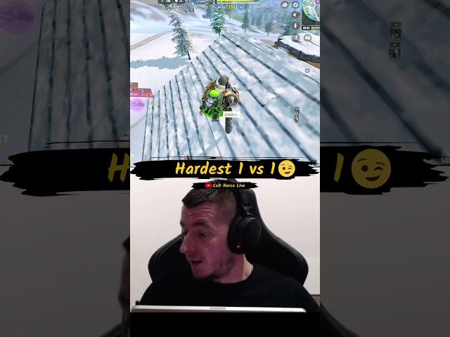 Hardest 1vs1  | CODM #short  #shorts