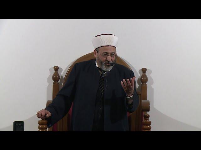 Tout dans le Coran? N°5 cheikh Tareq Oubrou mosquée de Bordeaux 24/01/2020