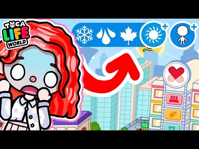 WETTER IN TOCA BOCA ÄNDERN? LIFE HACKS & SECRETS in Toca Life World