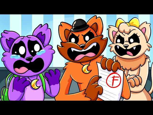 CATNAP: ADOPTED By a STRICT FAMILY! Poppy Playtime Chapter 3 Animation