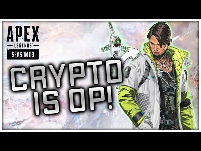 TannerSlays | INTRODUCING CRYPTO - Apex Legends Season 3