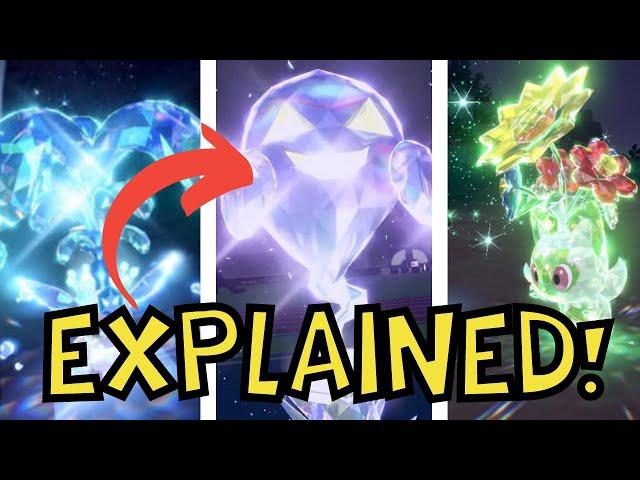 Terastal FULLY EXPLAINED! Pokemon Scarlet and Violet Gimmick Analysis!