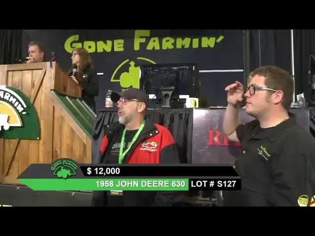 Mecum's Gone Farmin' Spring Classic 2015 Episode 4