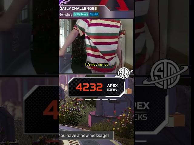 When a hacker sends you 4,000 Apex Packs