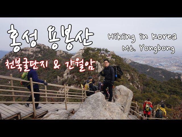 홍성 용봉산(100대 명산) 등산하고 굴 먹방~ (feat.천북굴단지,간월암)