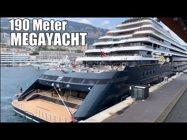 MEGAYACHT EVRIMA - The Ritz-Carlton Yacht Collection ​⁠@archiesvlogmc