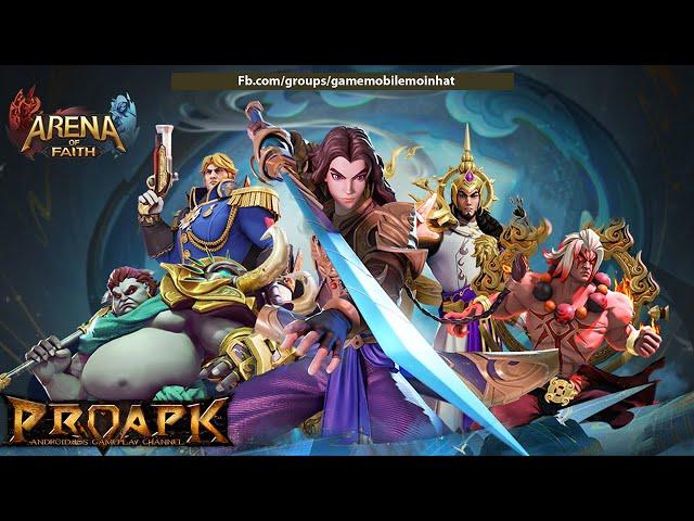 Arena Of Faith Gameplay Android / iOS