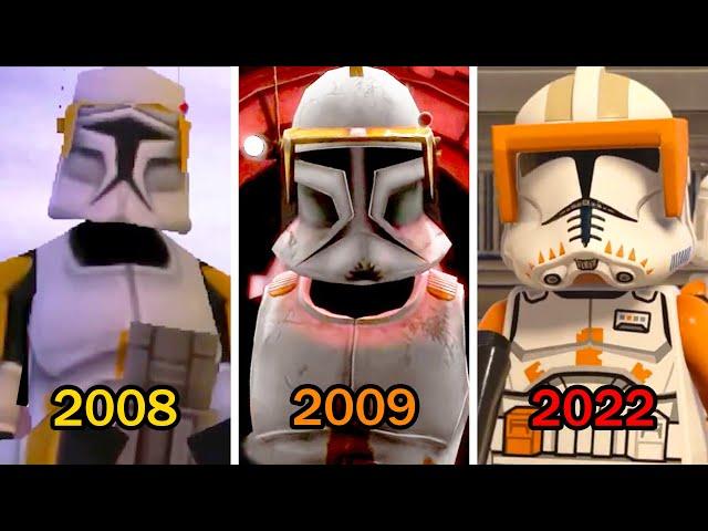 Commander Cody in ALL Star Wars Games