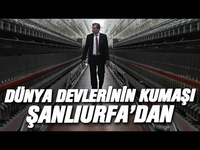 Nike’ın Kumaşı Şanlıurfa’dan… | 100 Milyon Dolar Yatırım Yaptık