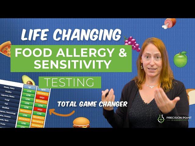 Life-Changing Food Allergy & Sensitivity Testing! The P88 - Dietary Antigen Test is a game changer!