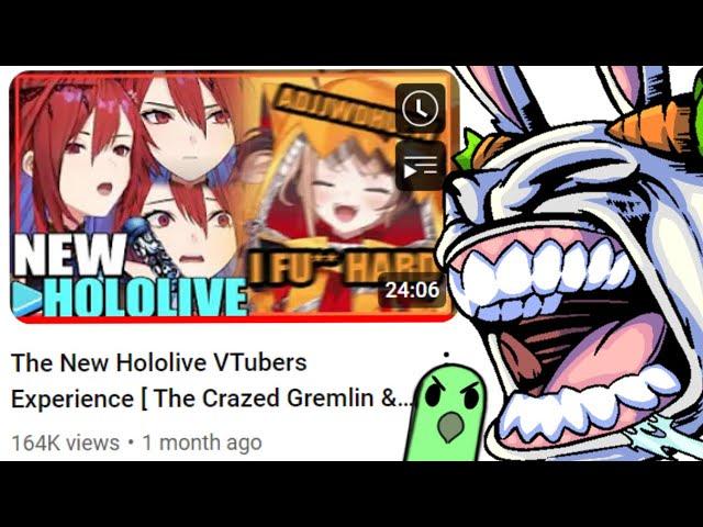 The New Hololive VTubers Experience Part 1 | Nousagi Reacts to Parrot4chan